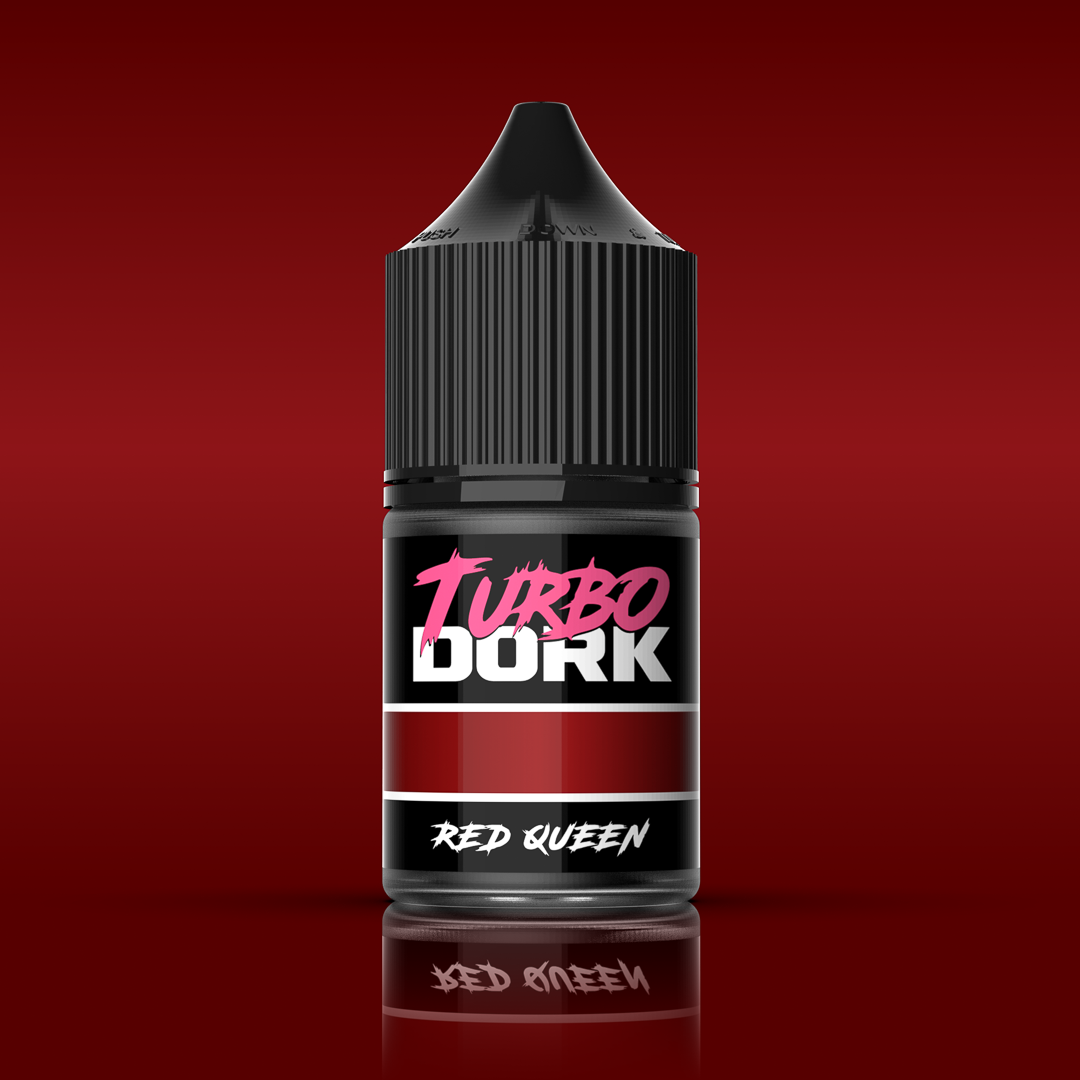 Turbo Dork Red Queen Metallic Acrylic Paint | Gear Gaming Fayetteville