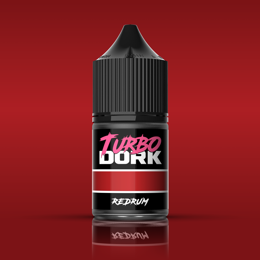 Turbo Dork Redrum Metallic Acrylic Paint | Gear Gaming Fayetteville