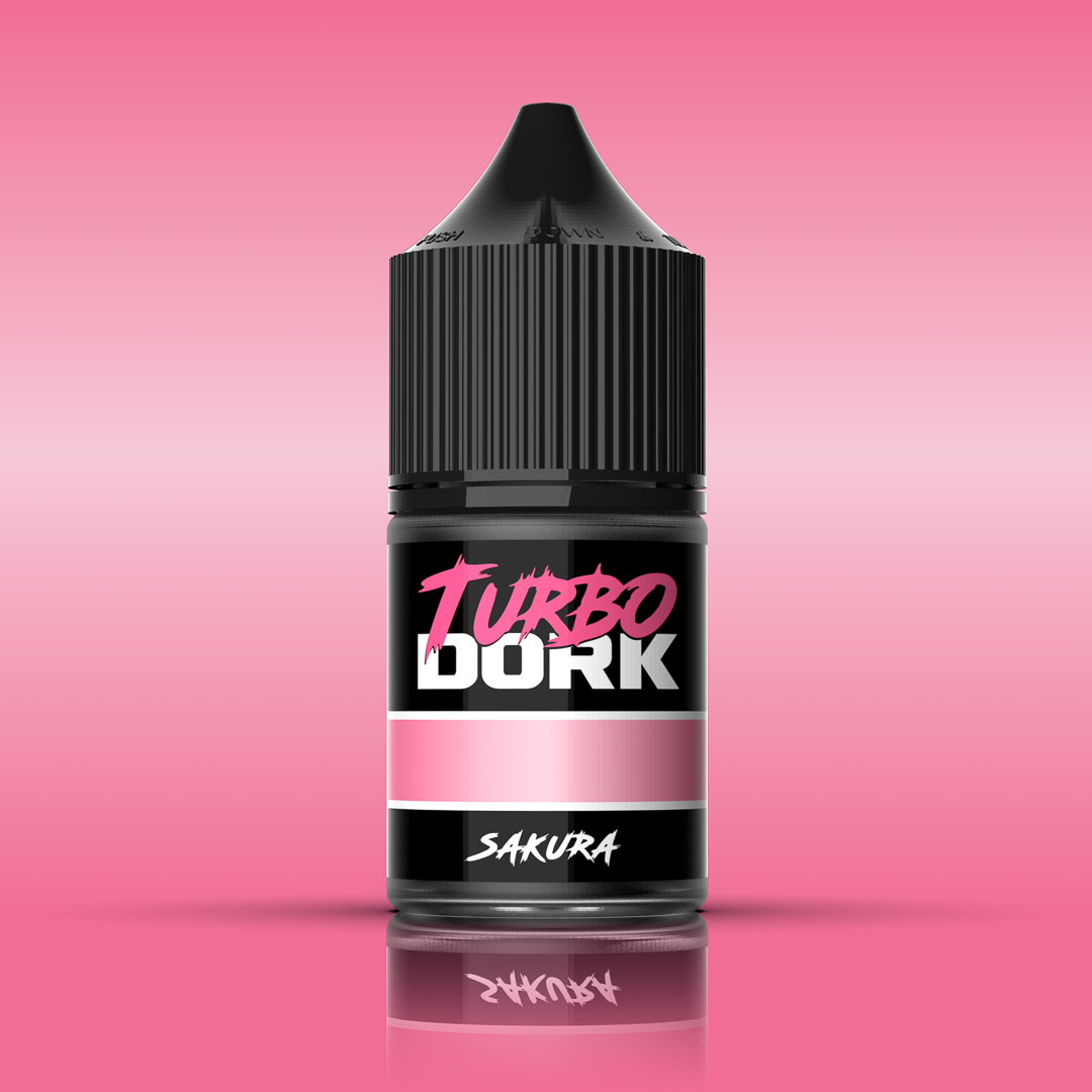 Turbo Dork Sakura Metallic Acrylic Paint | Gear Gaming Fayetteville