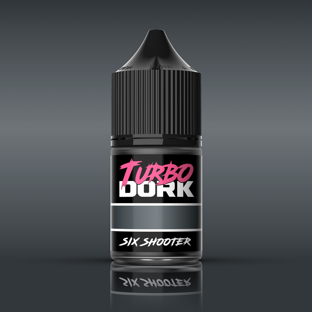 Turbo Dork Six Shooter Metallic Acrylic Paint | Gear Gaming Fayetteville