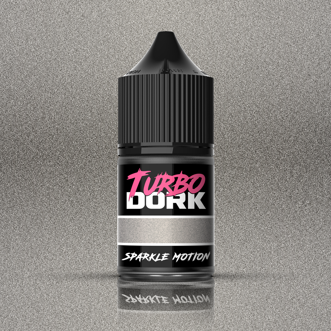 Turbo Dork Sparkle Motion Metallic Acrylic Paint | Gear Gaming Fayetteville