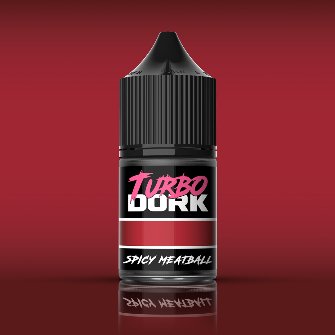 Turbo Dork Spicy Meatball Metallic Acrylic Paint | Gear Gaming Fayetteville