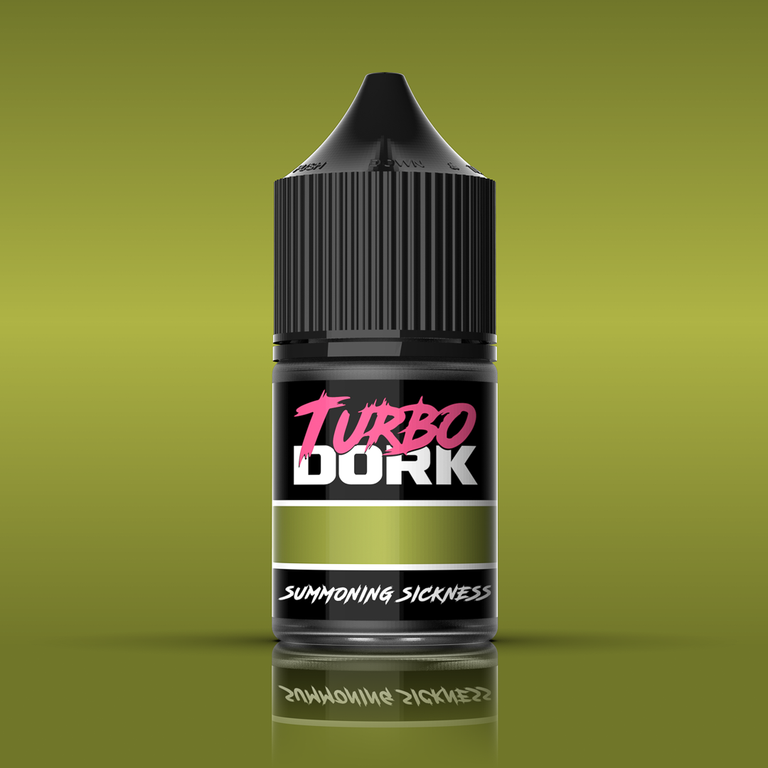 Turbo Dork Summoning Sickness Metallic Acrylic Paint | Gear Gaming Fayetteville