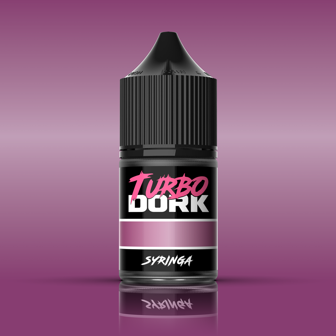 Turbo Dork Syringa Metallic Acrylic Paint | Gear Gaming Fayetteville