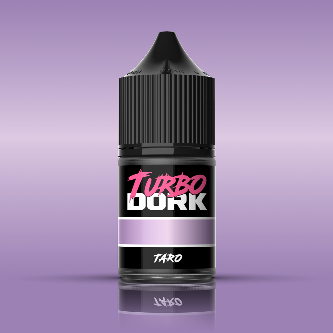 Turbo Dork Taro Metallic Acrylic Paint | Gear Gaming Fayetteville