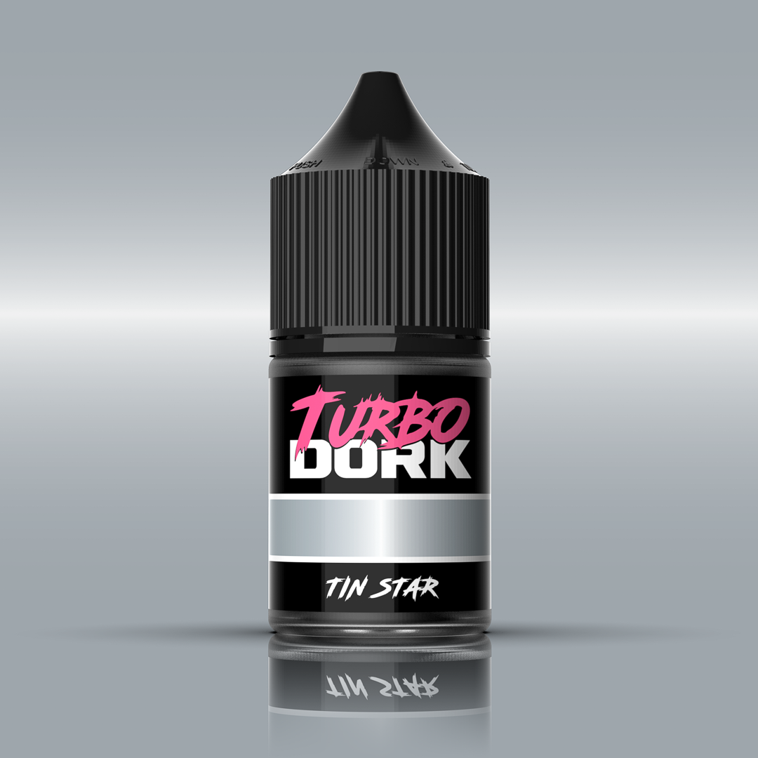 Turbo Dork Tin Star Metallic Acrylic Paint | Gear Gaming Fayetteville