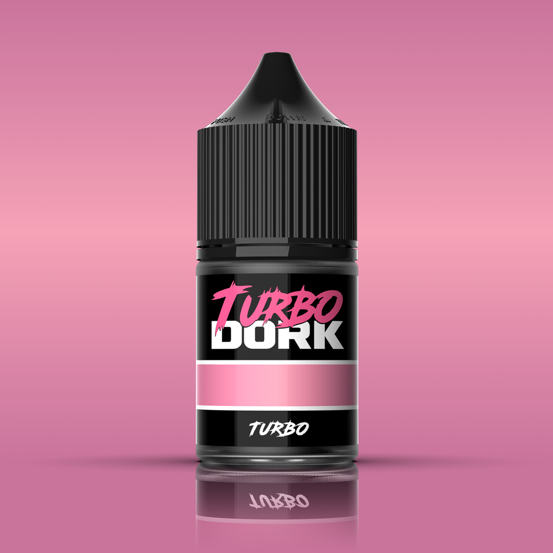 Turbo Dork Turbo Metallic Acrylic Paint | Gear Gaming Fayetteville