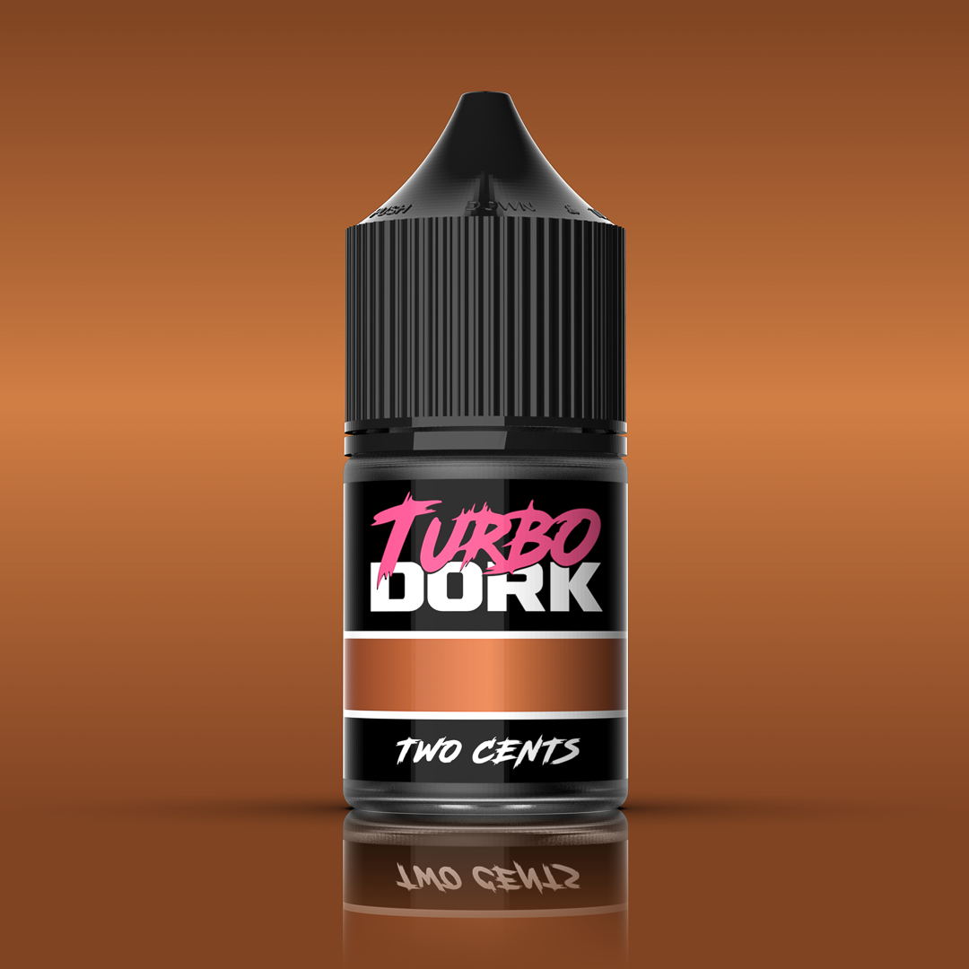 Turbo Dork Two Cents Metallic Acrylic Paint | Gear Gaming Fayetteville