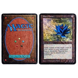 Magic: the Gathering Blanket - Black Lotus 2 Sided | Gear Gaming Fayetteville
