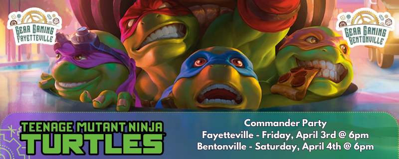 Teenage Mutant Ninja Turtles: April Commander Party (4/12) Ticket