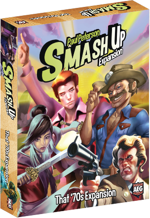 Smash Up: That 70s Expansion | Gear Gaming Fayetteville