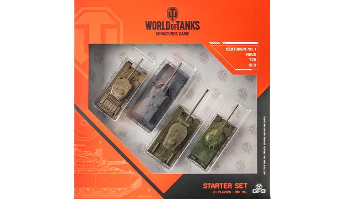 World of Tanks: Miniatures Game - Starter Set | Gear Gaming Fayetteville