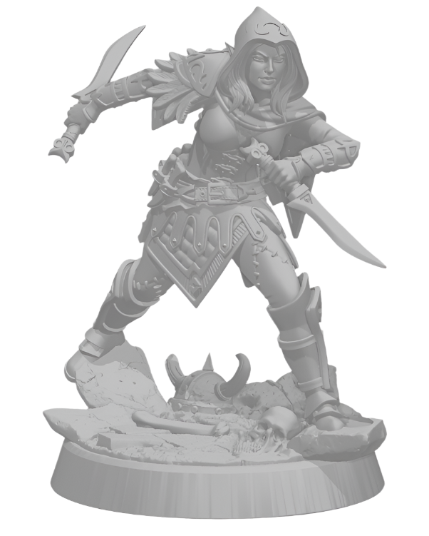 Triel Beltaulur - Elf Thief Miniature | Gear Gaming Fayetteville