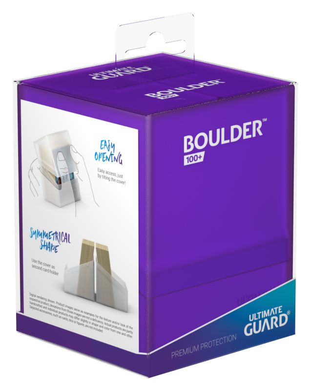 Ultimate Guard: Boulder 100+ (Amethyst) | Gear Gaming Fayetteville