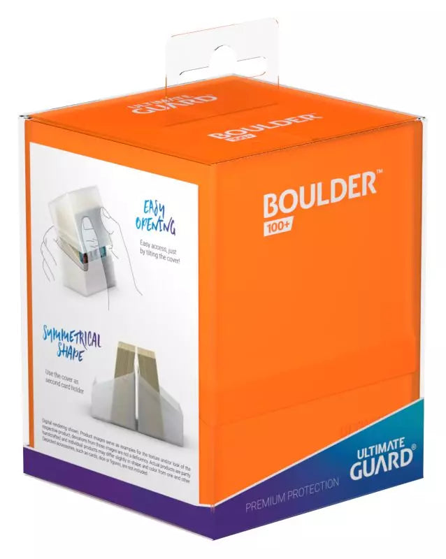 Ultimate Guard: Boulder 100+ (Poppy Topaz) | Gear Gaming Fayetteville