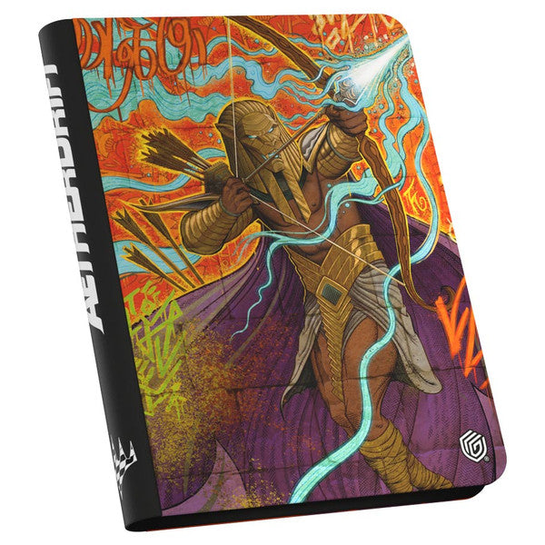 Binder: 9-Pocket: ZipFolio: Magic the Gathering: Aetherdrift: Ketramose, the New Dawn | Gear Gaming Fayetteville