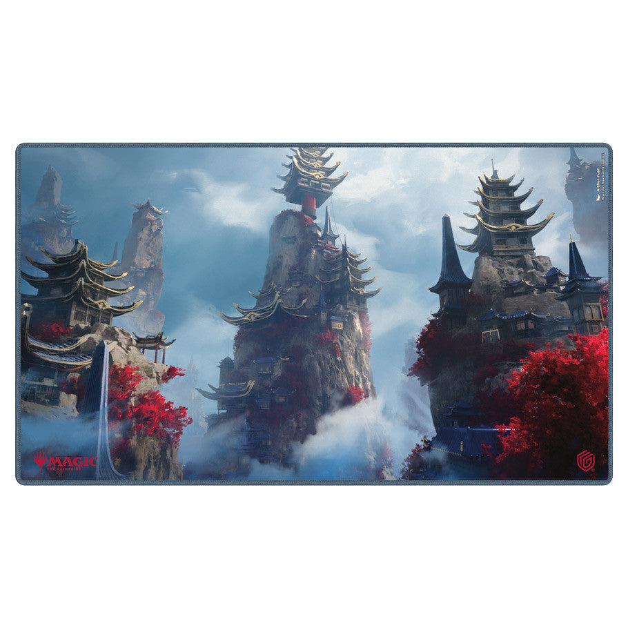 Cori Mountain Monastery Stitched Playmat | Gear Gaming Fayetteville