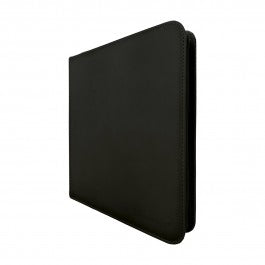 Ultra Pro Zippered Pro Binder 12 Pocket Black | Gear Gaming Fayetteville