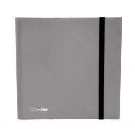 Ultra Pro PRO Binder 12 Pocket Eclipse Smoke Grey | Gear Gaming Fayetteville