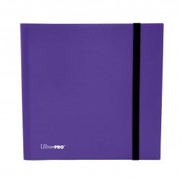Ultra Pro PRO Binder 12 Pocket Eclipse Royal Purple | Gear Gaming Fayetteville