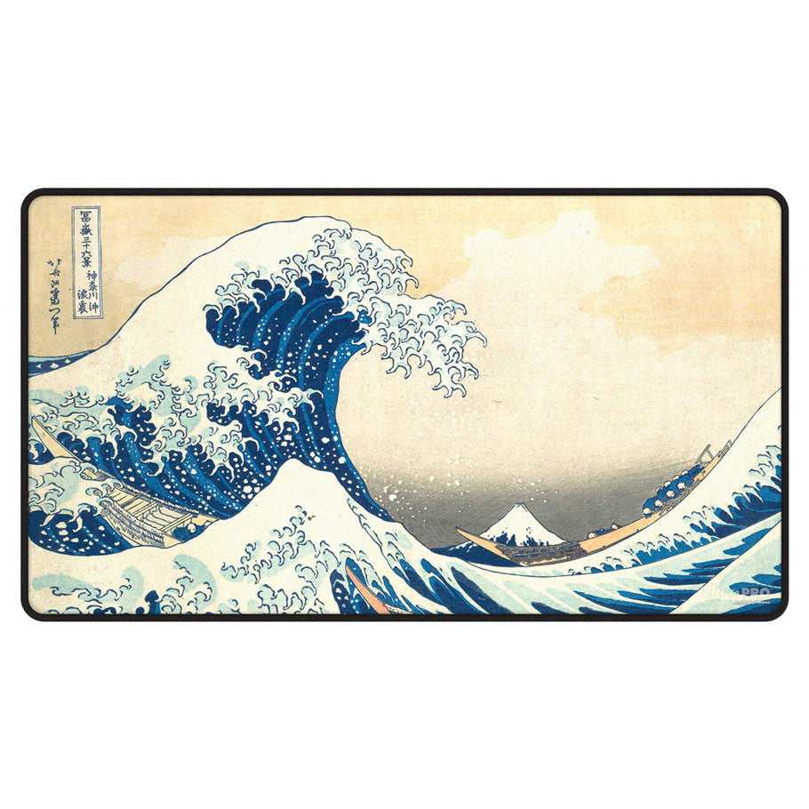 The Great Wave Off Kamigawa Stitched Playmat | Gear Gaming Fayetteville