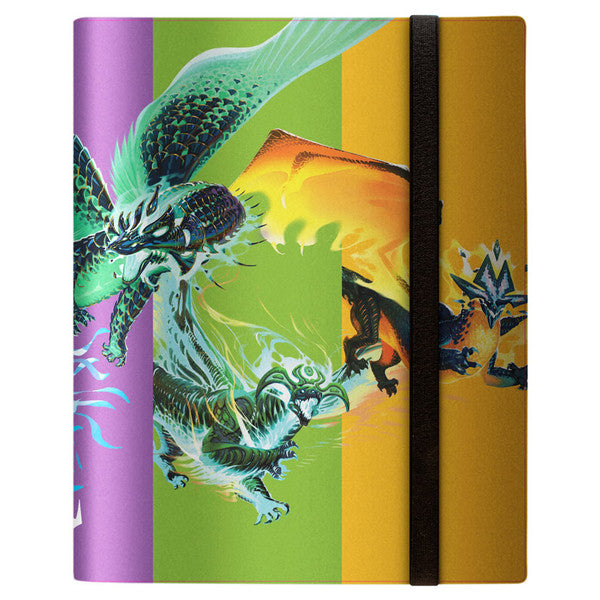 Tarkir Dragonstorm Prerelease Key Artwork 9-Pocket PRO-Binder for Magic: The Gathering | Gear Gaming Fayetteville