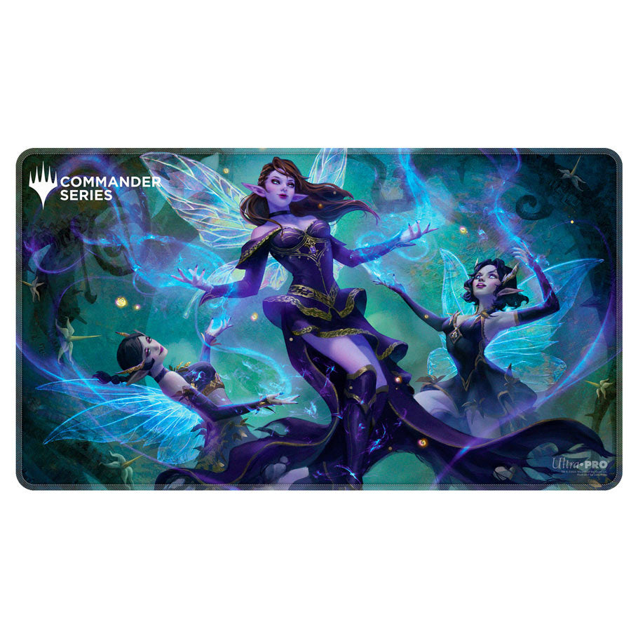 Alela, Cunning Conqueror Stitched Playmat | Gear Gaming Fayetteville
