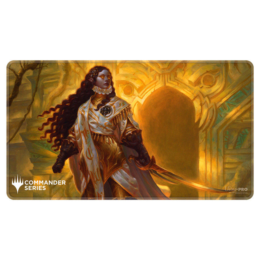Elendra, the Dusk Rose Stitched Playmat | Gear Gaming Fayetteville
