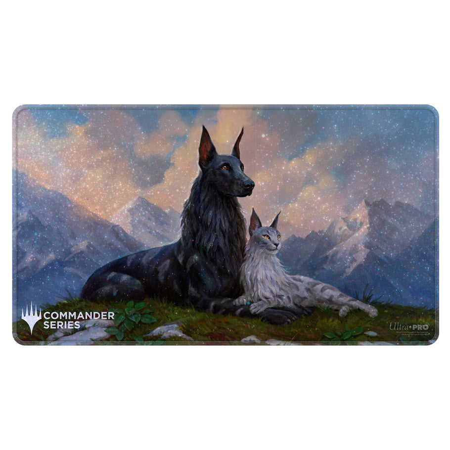 Rin and Seri Holofoil Playmat | Gear Gaming Fayetteville