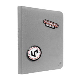 Ultra Pro Zippered PRO Binder 9-Pocket - Partchcraft - Grey | Gear Gaming Fayetteville