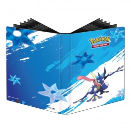 Ultra Pro PRO Binder 9-Pocket Pokemon Greninja | Gear Gaming Fayetteville