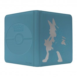 Ultra Pro Zippered PRO Binder 9-Pocket Pokemon Elite Series Lucario | Gear Gaming Fayetteville