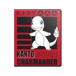 Ultra Pro Portfolio 9-Pocket Pokemon Charmander | Gear Gaming Fayetteville
