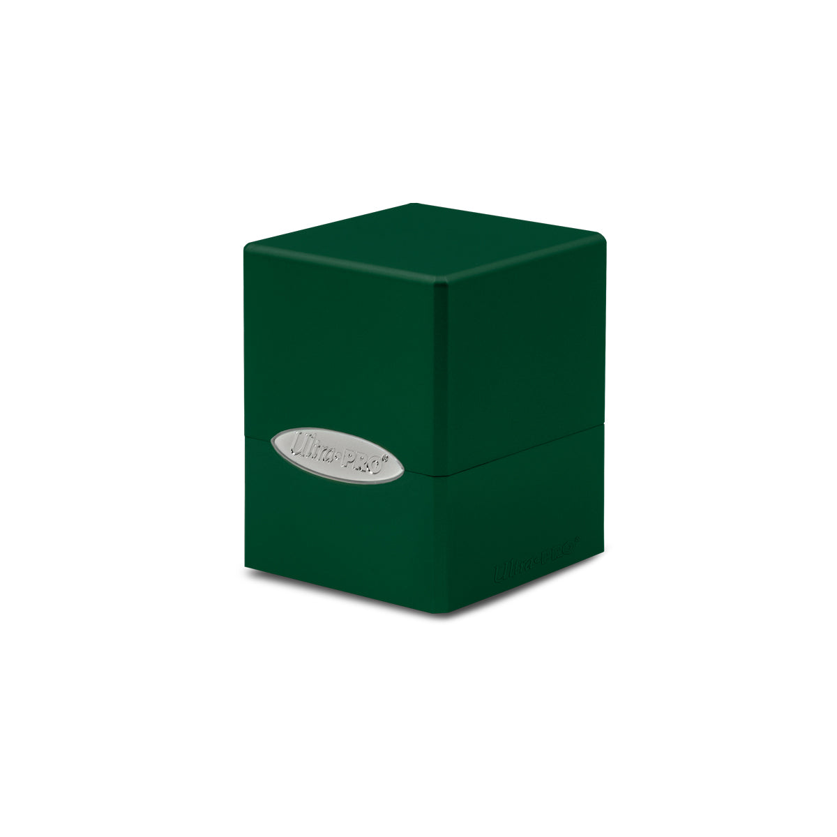 Ultra Pro Deck Box Satin Cube Hi Gloss Emerald Green | Gear Gaming Fayetteville