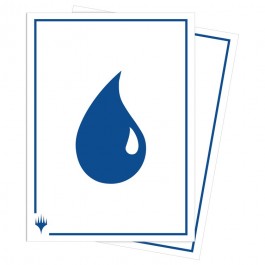 Ultra Pro Apex Sleeves Magic the Gathering Mana 8 Island | Gear Gaming Fayetteville