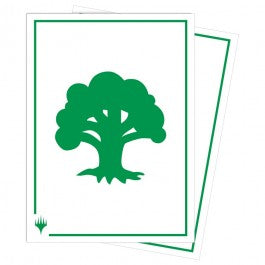 Ultra Pro Apex Sleeves Magic the Gathering Mana 8 Forest | Gear Gaming Fayetteville