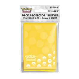 Ultra Pro Sleeves Pokemon Energy Lightning Type | Gear Gaming Fayetteville