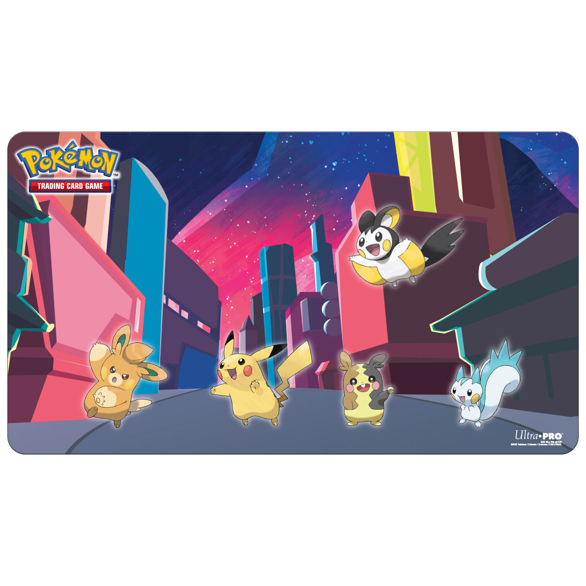 Ultra Pro Playmat - Pokemon Gallery: Shimmering Skyline | Gear Gaming Fayetteville