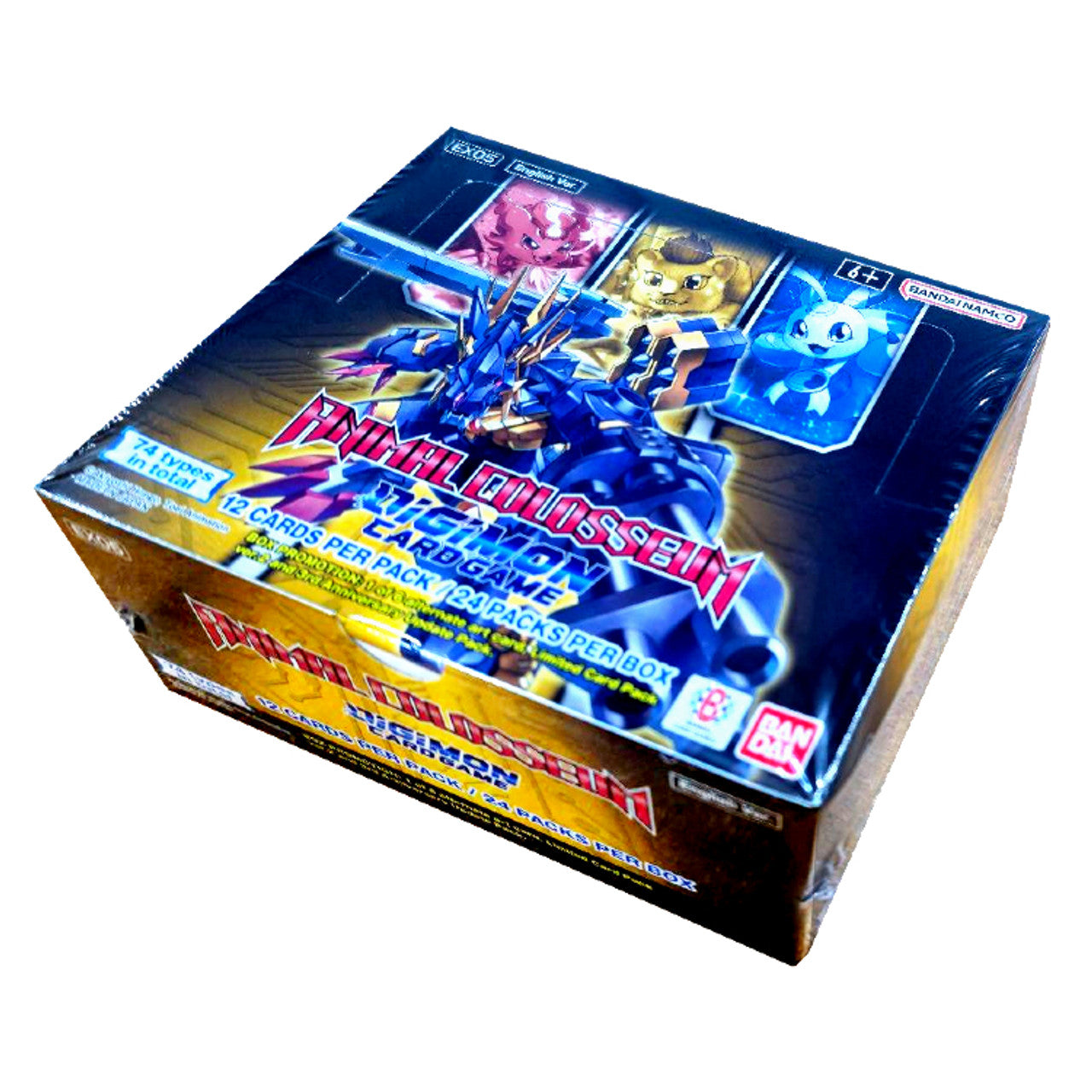 Digimon Card Game: Animal Colosseum - Booster Box | Gear Gaming Fayetteville