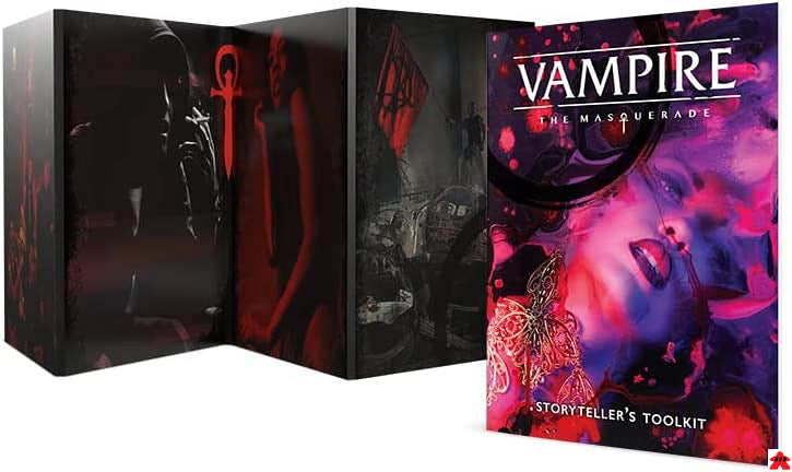 Vampire The Masquerade: Storyteller's Toolkit | Gear Gaming Fayetteville