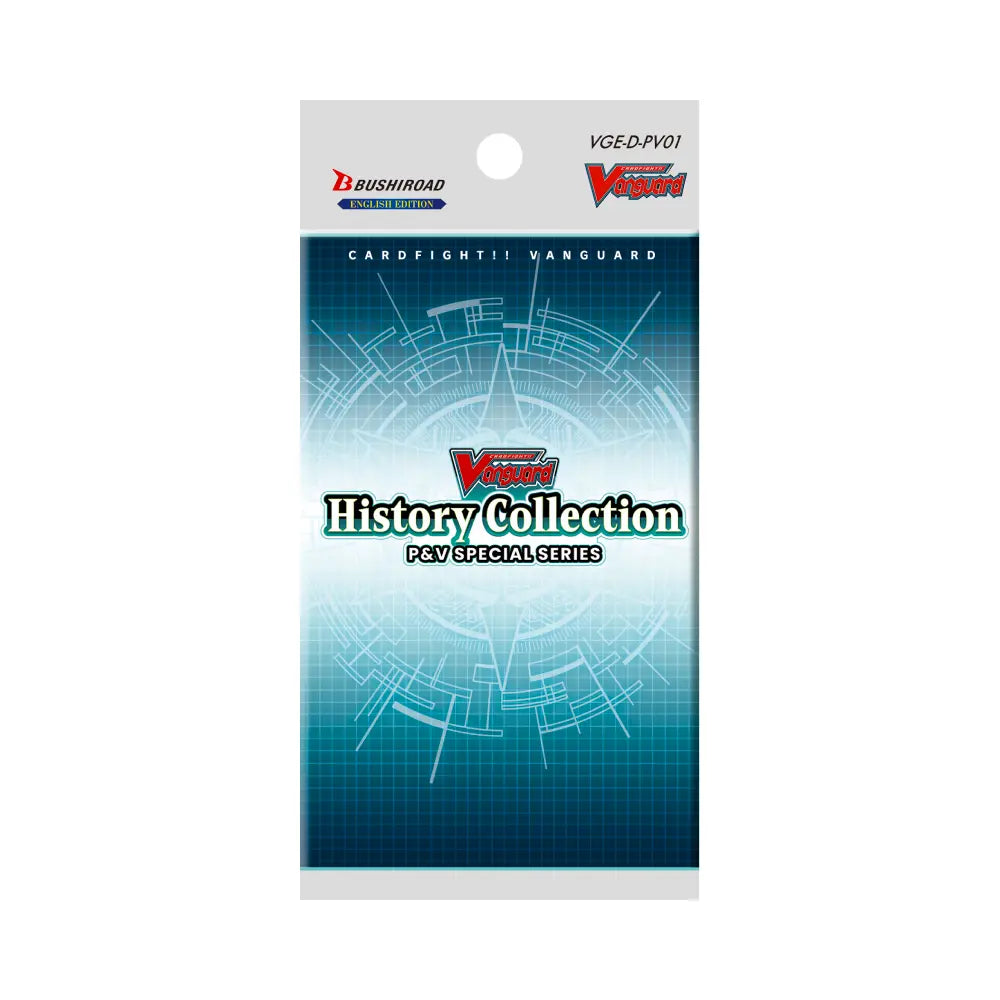 Cardfight!! Vanguard History Collection - P&V Special Series Booster Pack | Gear Gaming Fayetteville