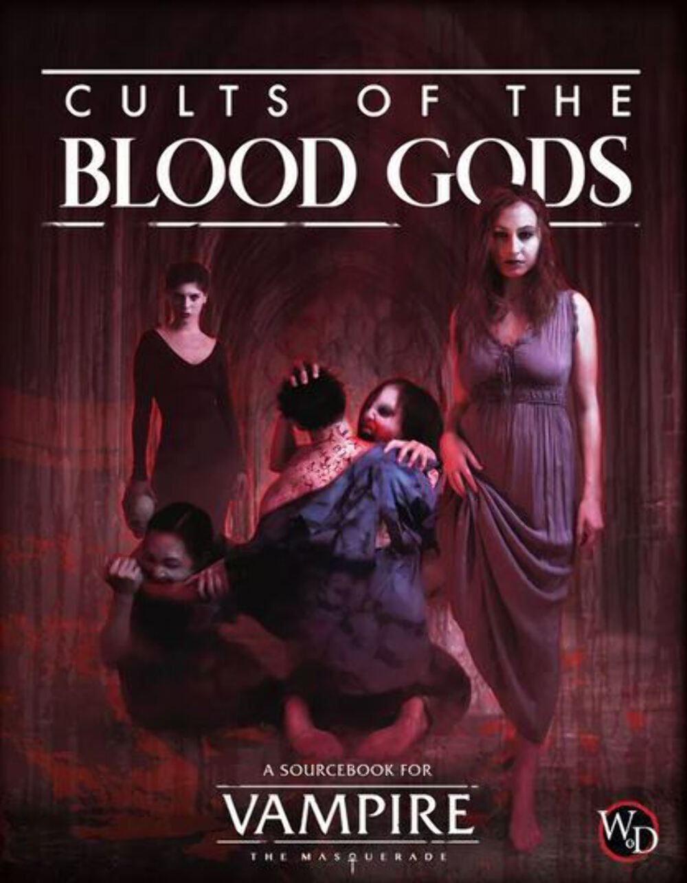 Vampire The Masquerade: Cults of the Blood Gods | Gear Gaming Fayetteville