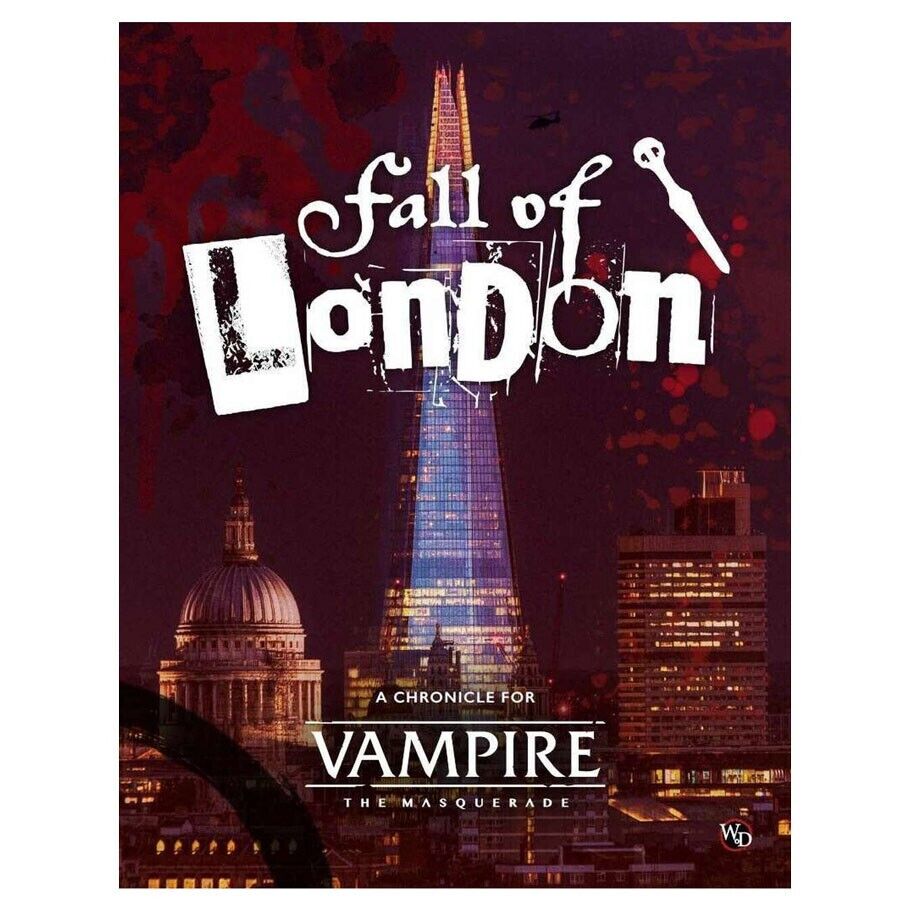 Vampire The Masquerade: Fall of London | Gear Gaming Fayetteville