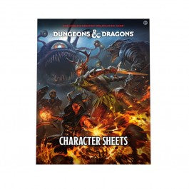 Dungeons & Dragons: Character Sheets 2024 | Gear Gaming Fayetteville