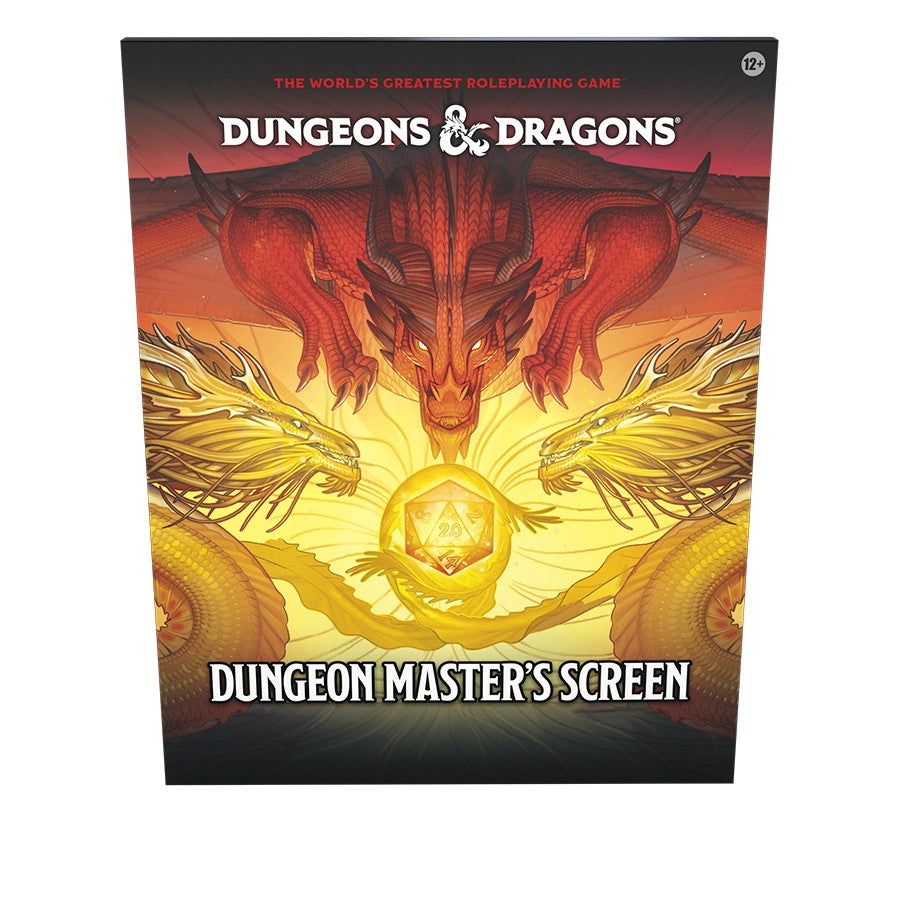 Dungeons & Dragons: Dungeon Master's Screen 2024 | Gear Gaming Fayetteville