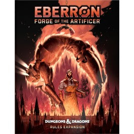 Dungeons & Dragons: Eberron: Forge of the Artificer | Gear Gaming Fayetteville