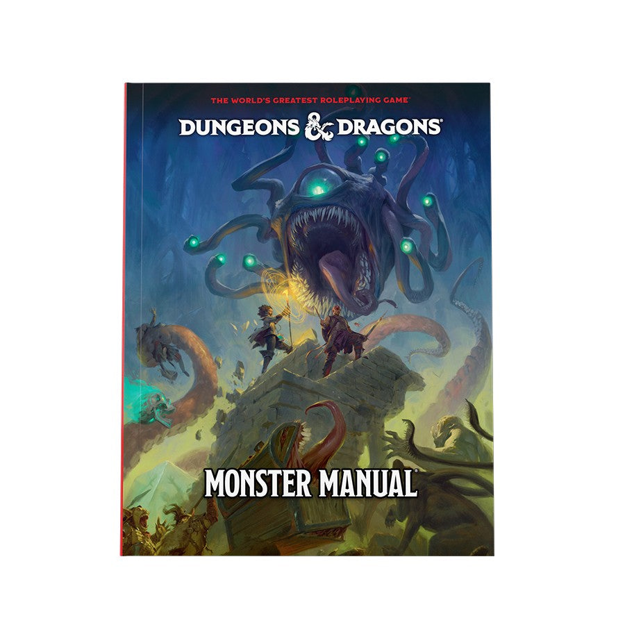 Dungeons & Dragons: Monster Manual 2024 | Gear Gaming Fayetteville