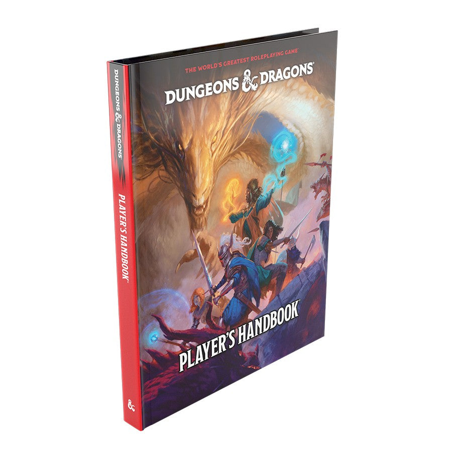 Dungeons & Dragons: Player's Handbook 2024 | Gear Gaming Fayetteville