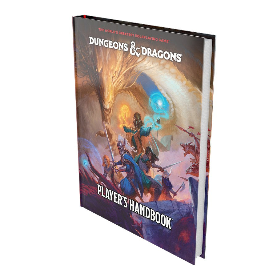 Dungeons & Dragons: Player's Handbook 2024 | Gear Gaming Fayetteville