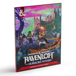 Dungeons & Dragons: Ravenloft: The Horrors Within Dungeon Master's Screen | Gear Gaming Fayetteville
